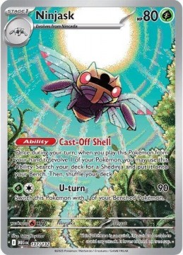 Ninjask #137 - Pokemon Mega Evolution 