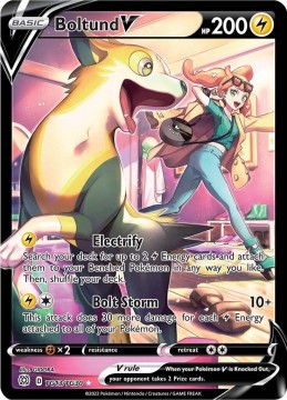 Boltund V #TG13 - Pokemon Brilliant Stars 