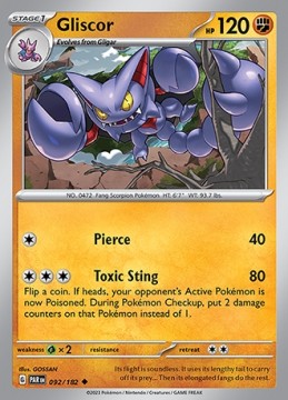 Gliscor #92 - Pokemon Paradox Rift