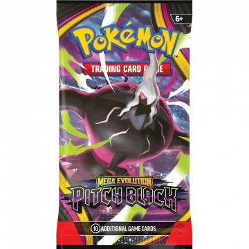 Pokemon - Pitch Black Booster Pack ( Maks 20 pr Bestilling ) Live