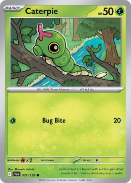 Caterpie #1 - Pokemon Journey Together