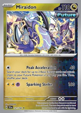Miraidon #121 - Pokemon Temporal Forces 
