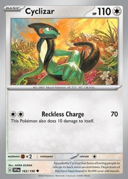 Cyclizar #163 - Pokemon Scarlet & Violet