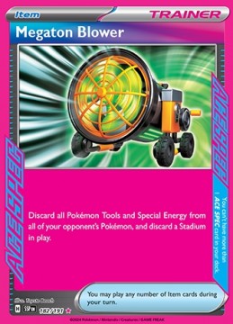 Megaton Blower #182 - Pokemon Surging Sparks 