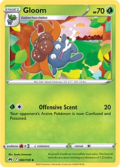 Gloom #2 - Pokemon Crown Zenith 