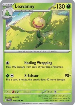 Leavanny #3 - Pokemon White Flare