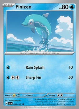 Finizen #48 - Pokemon Temporal Forces