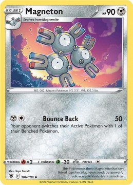 Magneton #106 - Pokemon Astral Radiance
