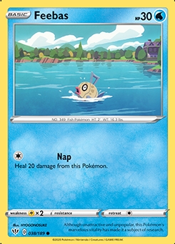 Feebas #38 - Pokemon Darkness Ablaze 
