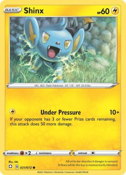 Shinx #31 - Pokemon Shining Fates