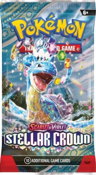 Pokemon - Stellar Crown Boosterpack