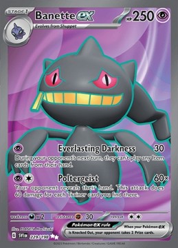 Banette EX #88 - Pokemon Scarlet & Violet