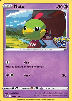 Natu #32 - Pokemon Go