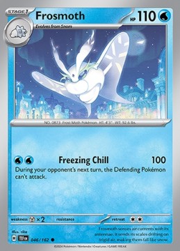 Frosmoth #46 - Pokemon Temporal Forces