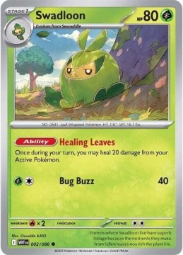 Swadloon #2 - Pokemon White Flare