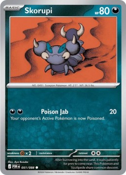 Skorupi #51 - Pokemon Perfect Order