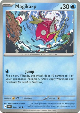 Magikarp #44 - Pokemon Scarlet & Violet