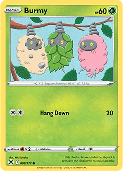 Burmy #9 - Pokemon Brilliant Stars 
