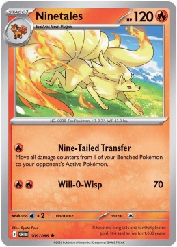 Ninetales #9 - Pokemon Chaos Rising