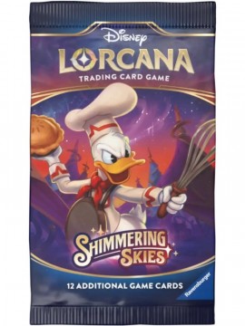 Disney Lorcana - Shimmering Skies Booster Pack