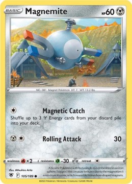 Magnemite #105 - Pokemon Astral Radiance