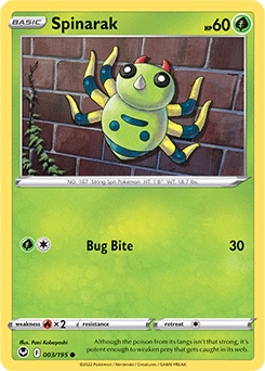 Spinarak #3 - Pokemon Silver Tempest