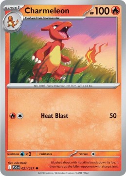 Charmeleon POKEBALL PATTERN #21 - Pokemon Ascended Heroes
