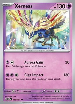 Xerneas #88 - Pokemon Surging Sparks