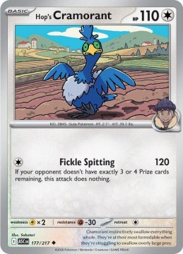 Hop's Cramorant #177 - Pokemon Ascended Heroes