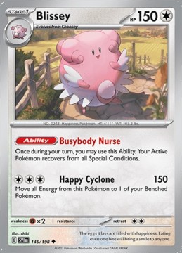 Blissey #145 - Pokemon Scarlet & Violet