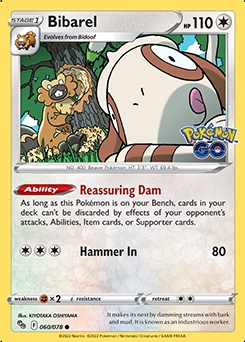 Bibarel #60 - Pokemon Go