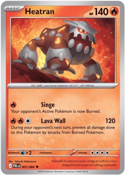 Heatran #7 - Pokemon Pitch Black