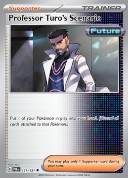 Professor Turo's Scenario #121 - Pokemon Prismatic Evolutions