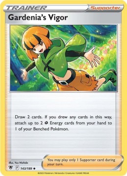Gardenia's Vigor #143 - Pokemon Astral Radiance
