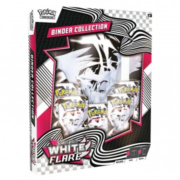 Pokemon - White Flare Binder Collection (LIVE)