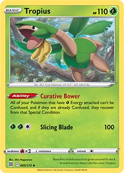 Tropius #5 - Pokemon Brilliant Stars