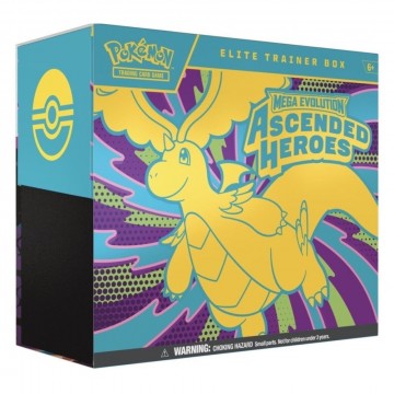Pokemon - Ascended Heroes Elite Trainer Box ( max 1 pr pers )