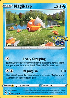 Magikarp #21 - Pokemon Go