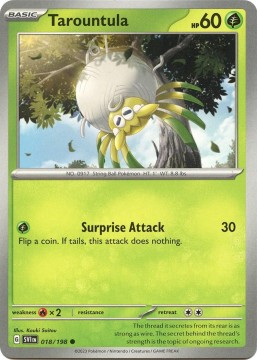 Tarountula #18 - Pokemon Scarlet & Violet 