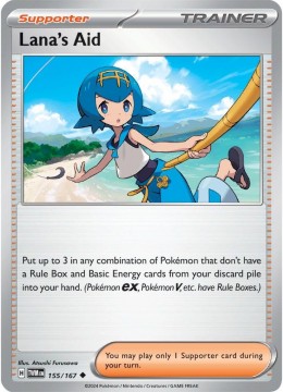 Lana's Aid #155 - Pokemon Twilight Masquerade
