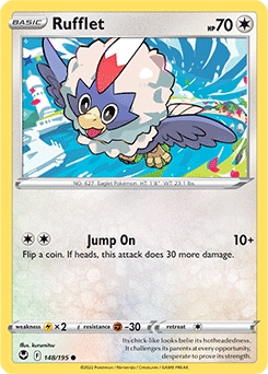 Rufflet #148 - Pokemon Silver Tempest