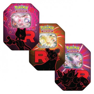 Pokemon - Destined rivals Tin box