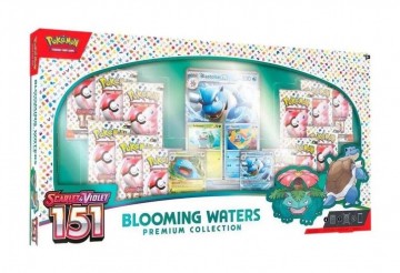 Pokemon -  Blooming Waters Premium Collection