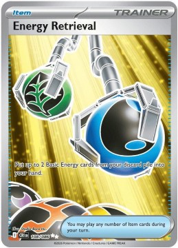 Energy Retrieval #108 - Pokemon Chaos Rising