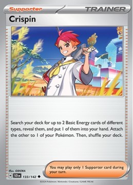 Crispin #133 - Pokemon Stellar Crown