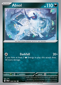 Absol #30 - Pokemon Shrouded Fable
