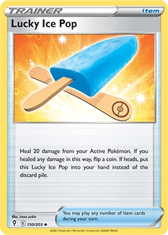 Lucky Ice Pop #150 - Pokemon Evolving Skies