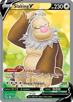 Slaking V #77 - Pokemon Go