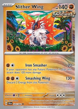 Slither Wing #26 - Pokemon Shrouded Fable