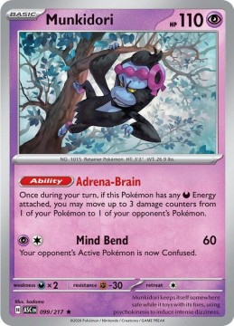 Munkidori ENERGY PATTERN #99 - Pokemon Ascended Heroes